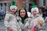Enjoying the St Patrick's Day festivities in Newry. Photograph: Columba O'Hare/ Newry.ie  - St Patrick's Day Newry 2025