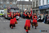 Enjoying the St Patrick's Day festivities in Newry. Photograph: Columba O'Hare/ Newry.ie  - St Patrick's Day Newry 2025