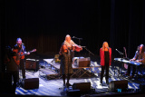 John McLoughlin, Mary Coughlan, Sharon Shannon, Frances Black and Alan Connor at Newry Town Hall. Photograph: Columba O'Hare/ Newry.ie - Mary Coughlan, Frances Black and Sharon Shannon Concert