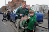 Enjoying the St Patrick's Day festivities in Newry. Photograph: Columba O'Hare/ Newry.ie  - St Patrick's Day Newry 2025
