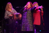 Mary Coughlan, Sharon Shannon and Frances Black at Newry Town Hall. Photograph: Columba O'Hare/ Newry.ie - Mary Coughlan, Frances Black and Sharon Shannon Concert