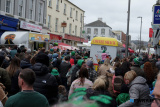 Enjoying the St Patrick's Day festivities in Newry. Photograph: Columba O'Hare/ Newry.ie  - St Patrick's Day Newry 2025