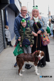 Enjoying the St Patrick's Day festivities in Newry. Photograph: Columba O'Hare/ Newry.ie  - St Patrick's Day Newry 2025
