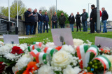 Newry Easter Commemorations. Photograph: Columba O'Hare/ Newry.ie - Newry Easter Commemorations 2025