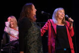 Mary Coughlan, Sharon Shannon and Frances Black at Newry Town Hall. Photograph: Columba O'Hare/ Newry.ie - Mary Coughlan, Frances Black and Sharon Shannon Concert