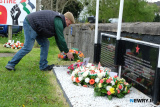 Newry Easter Commemorations. Photograph: Columba O'Hare/ Newry.ie - Newry Easter Commemorations 2025