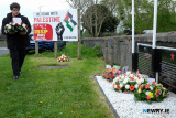 Newry Easter Commemorations. Photograph: Columba O'Hare/ Newry.ie - Newry Easter Commemorations 2025