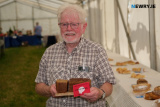 Tom Moore with his top pirze for baking at Newry Show today. Photograph: Columba O'Hare/ Newry.ie - Newry Show 2023