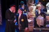 Lowry Hodgett as Gens and Mickey Brannigan as Weisskopf in the Newpoint Players production of Ghetto at Newry Drama Festival. Photograph: Columba O'Hare/ Newry.ie  - Newry Drama Festival 2025