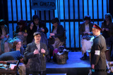 Newpoint Players production of Ghetto at Newry Drama Festival. Photograph: Columba O'Hare/ Newry.ie  - Newry Drama Festival 2025