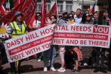 Pictured at the SOS Daisy Hill Rally in Newry on Sunday 25 June 2023. Photograph: Columba O'Hare/ Newry.ie  - SOS Daisy Hill Rally, Newry 25 June 2023