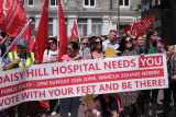 Pictured at the SOS Daisy Hill Rally in Newry on Sunday 25 June 2023. Photograph: Columba O'Hare/ Newry.ie  - SOS Daisy Hill Rally, Newry 25 June 2023