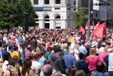 Pictured at the SOS Daisy Hill Rally in Newry on Sunday 25 June 2023. Photograph: Columba O'Hare/ Newry.ie  - SOS Daisy Hill Rally, Newry 25 June 2023