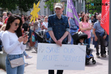 Pictured at the SOS Daisy Hill Rally in Newry on Sunday 25 June 2023. Photograph: Columba O'Hare/ Newry.ie  - SOS Daisy Hill Rally, Newry 25 June 2023
