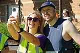 Pictured at the Newry Half Marathon, 10K and fun run at the Albert Basin. Photograph: Columba O'Hare/ Newry.ie - Newry Half Marathon, 10K and Fun Run 2026