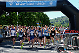 Pictured at the Newry Half Marathon, 10K and fun run at the Albert Basin. Photograph: Columba O'Hare/ Newry.ie - Newry Half Marathon, 10K and Fun Run 2026