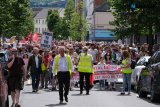 Pictured at the SOS Daisy Hill Rally in Newry on Sunday 25 June 2023. Photograph: Columba O'Hare/ Newry.ie  - SOS Daisy Hill Rally, Newry 25 June 2023