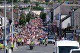 Pictured at the SOS Daisy Hill Rally in Newry on Sunday 25 June 2023. Photograph: Columba O'Hare/ Newry.ie  - SOS Daisy Hill Rally, Newry 25 June 2023