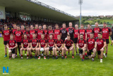 The Down senior team who defeated Armagh at Pairc Esler. Photograph: Columba O'Hare - Down v Armagh Championship Pairc Esler 2017