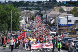 Pictured at the SOS Daisy Hill Rally in Newry on Sunday 25 June 2023. Photograph: Columba O'Hare/ Newry.ie  - SOS Daisy Hill Rally, Newry 25 June 2023