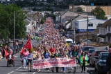 Pictured at the SOS Daisy Hill Rally in Newry on Sunday 25 June 2023. Photograph: Columba O'Hare/ Newry.ie  - SOS Daisy Hill Rally, Newry 25 June 2023