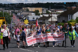 Pictured at the SOS Daisy Hill Rally in Newry on Sunday 25 June 2023. Photograph: Columba O'Hare/ Newry.ie  - SOS Daisy Hill Rally, Newry 25 June 2023