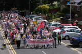 Pictured at the SOS Daisy Hill Rally in Newry on Sunday 25 June 2023. Photograph: Columba O'Hare/ Newry.ie  - SOS Daisy Hill Rally, Newry 25 June 2023