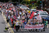 Pictured at the SOS Daisy Hill Rally in Newry on Sunday 25 June 2023. Photograph: Columba O'Hare/ Newry.ie  - SOS Daisy Hill Rally, Newry 25 June 2023