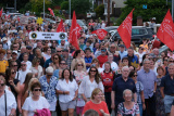 Pictured at the SOS Daisy Hill Rally in Newry on Sunday 25 June 2023. Photograph: Columba O'Hare/ Newry.ie  - SOS Daisy Hill Rally, Newry 25 June 2023