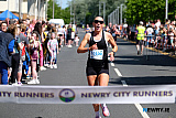 Pictured at the Newry Half Marathon, 10K and fun run at the Albert Basin. Photograph: Columba O'Hare/ Newry.ie - Newry Half Marathon, 10K and Fun Run 2026