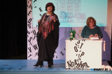 Rosemary Drama Groups production of Can You Ever Forgive Me at Newry Drama Festival. Photograph: Columba O'Hare/ Newry.ie - Newry Drama Festival 2025