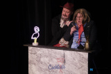 Rosemary Drama Groups production of Can You Ever Forgive Me at Newry Drama Festival. Photograph: Columba O'Hare/ Newry.ie - Newry Drama Festival 2025