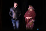 Rosemary Drama Groups production of Can You Ever Forgive Me at Newry Drama Festival. Photograph: Columba O'Hare/ Newry.ie - Newry Drama Festival 2025