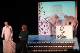 Rosemary Drama Groups production of Can You Ever Forgive Me at Newry Drama Festival. Photograph: Columba O'Hare/ Newry.ie - Newry Drama Festival 2025