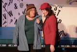 Rosemary Drama Groups production of Can You Ever Forgive Me at Newry Drama Festival. Photograph: Columba O'Hare/ Newry.ie - Newry Drama Festival 2025