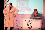 Rosemary Drama Groups production of Can You Ever Forgive Me at Newry Drama Festival. Photograph: Columba O'Hare/ Newry.ie - Newry Drama Festival 2025