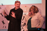 Rosemary Drama Groups production of Can You Ever Forgive Me at Newry Drama Festival. Photograph: Columba O'Hare/ Newry.ie - Newry Drama Festival 2025