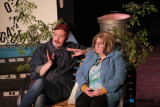 Rosemary Drama Groups production of Can You Ever Forgive Me at Newry Drama Festival. Photograph: Columba O'Hare/ Newry.ie - Newry Drama Festival 2025