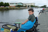 A young competitor at a fishing competition on Newry Canal in June. Photograph: Columba O'Hare/ www.newry.ie - 2017 in Photographs