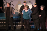 Rosemary Drama Groups production of Can You Ever Forgive Me at Newry Drama Festival. Photograph: Columba O'Hare/ Newry.ie - Newry Drama Festival 2025