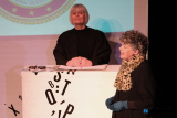 Rosemary Drama Groups production of Can You Ever Forgive Me at Newry Drama Festival. Photograph: Columba O'Hare/ Newry.ie - Newry Drama Festival 2025