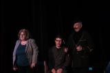 Rosemary Drama Groups production of Can You Ever Forgive Me at Newry Drama Festival. Photograph: Columba O'Hare/ Newry.ie - Newry Drama Festival 2025