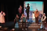 Rosemary Drama Groups production of Can You Ever Forgive Me at Newry Drama Festival. Photograph: Columba O'Hare/ Newry.ie - Newry Drama Festival 2025