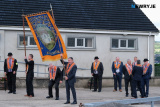 Members of the Commons Cumberland Orange Lodge and the Commons Silver Band make their way from the Commons Orange Hall to meet the other bands in the 12 July Parade on the Belfast Road in Newry. Photograph: Columba O'Hare/ Newry.ie  - Commons Cumberland 12 July 2023 Parade into Newry