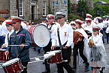 Pictured at the Royal Black Institution Black Saturday parade in Newry. Photograph: Columba O'Hare/ Newry.ie  - Royal Black Institution Black Saturday parade in Newry