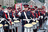 Pictured at the Royal Black Institution Black Saturday parade in Newry. Photograph: Columba O'Hare/ Newry.ie  - Royal Black Institution Black Saturday parade in Newry