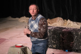 Dundalk Theatre Group's production of 'Art' at Newry Drama Festival. Photograph: Columba O'Hare/ Newry.ie - Newry Drama Festival 2025