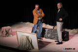 Dundalk Theatre Group's production of 'Art' at Newry Drama Festival. Photograph: Columba O'Hare/ Newry.ie - Newry Drama Festival 2025