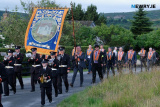 Members of the Commons Cumberland Orange Lodge and the Commons Silver Band make their way from the Commons Orange Hall to meet the other bands in the 12 July Parade on the Belfast Road in Newry. Photograph: Columba O'Hare/ Newry.ie  - Commons Cumberland 12 July 2023 Parade into Newry