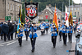 Pictured at the Royal Black Institution Black Saturday parade in Newry. Photograph: Columba O'Hare/ Newry.ie  - Royal Black Institution Black Saturday parade in Newry